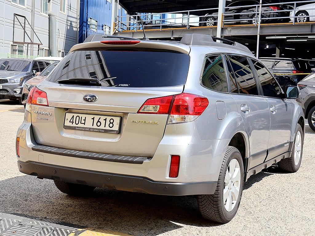 Subaru Outback - Vista 7