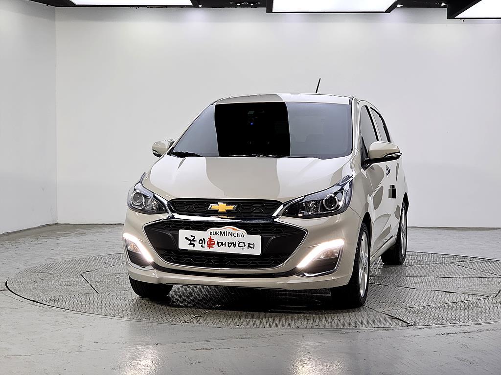 Chevrolet Spark 2021 the color of pearl - Importación desde Corea - HF Imports Iquique - Foto 1