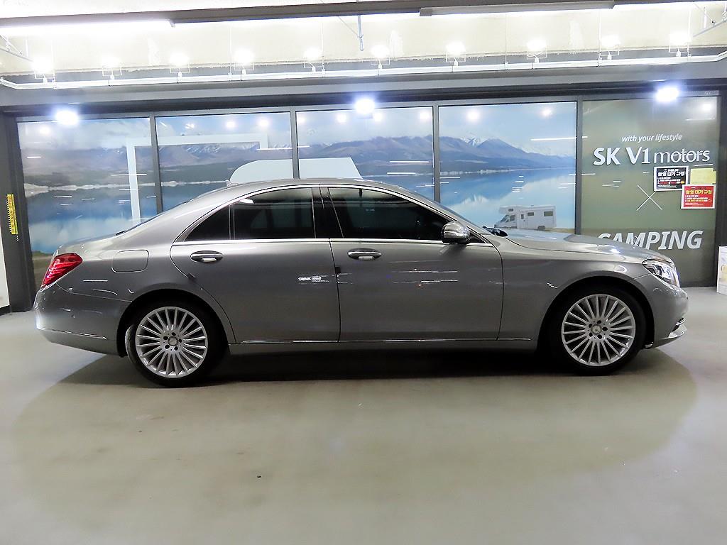 Mercedes Benz S Class - Vista 3