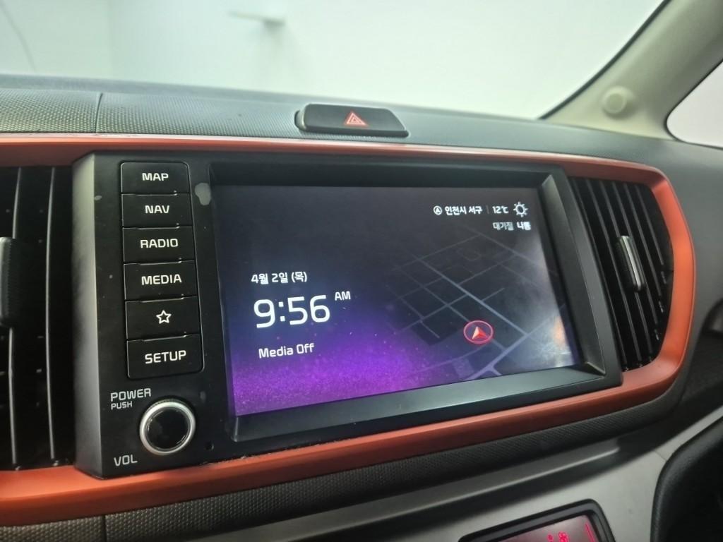 KIA Ray 2021 Blanco - Importación desde Corea - HF Imports Iquique - Foto 13