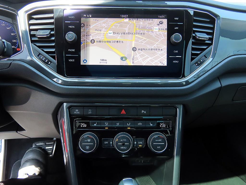 Volkswagen T-Roc 2022 Rojo - Importación desde Corea - HF Imports Iquique - Foto 13