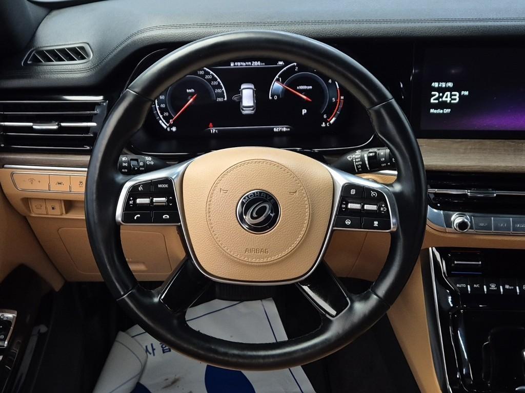 KIA Mohave - Vista 9