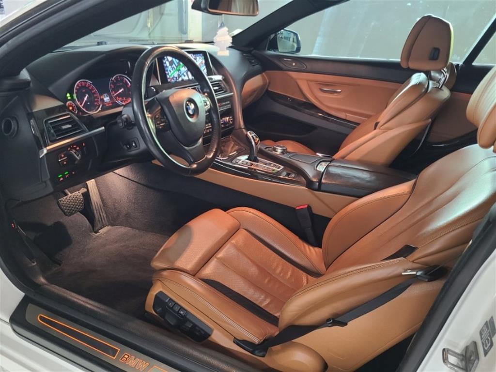 BMW 6 series 2017 Blanco - Importación desde Corea - HF Imports Iquique - Foto 18