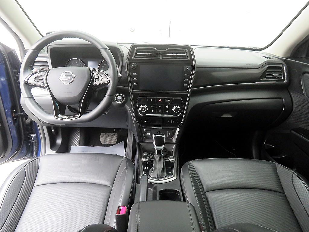 Ssangyong Tivoli - Vista 8