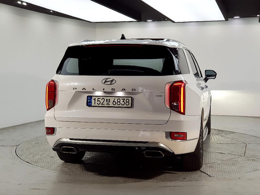 HYUNDAI Palisade - Vista 3