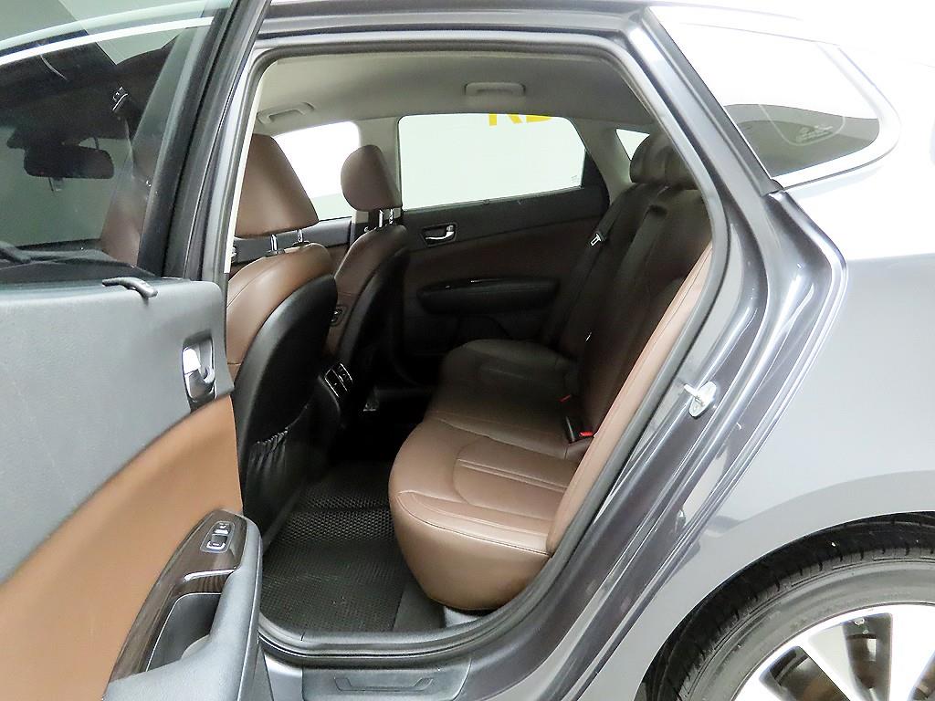 KIA K5 2016 Gris - Importación desde Corea - HF Imports Iquique - Foto 14