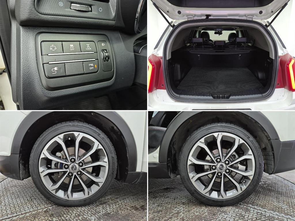 Ssangyong Tivoli 2017 Blanco - Importación desde Corea - HF Imports Iquique - Foto 19