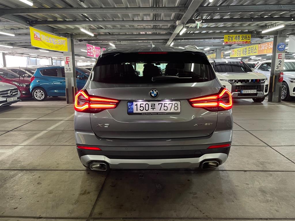BMW X3 - Vista 3