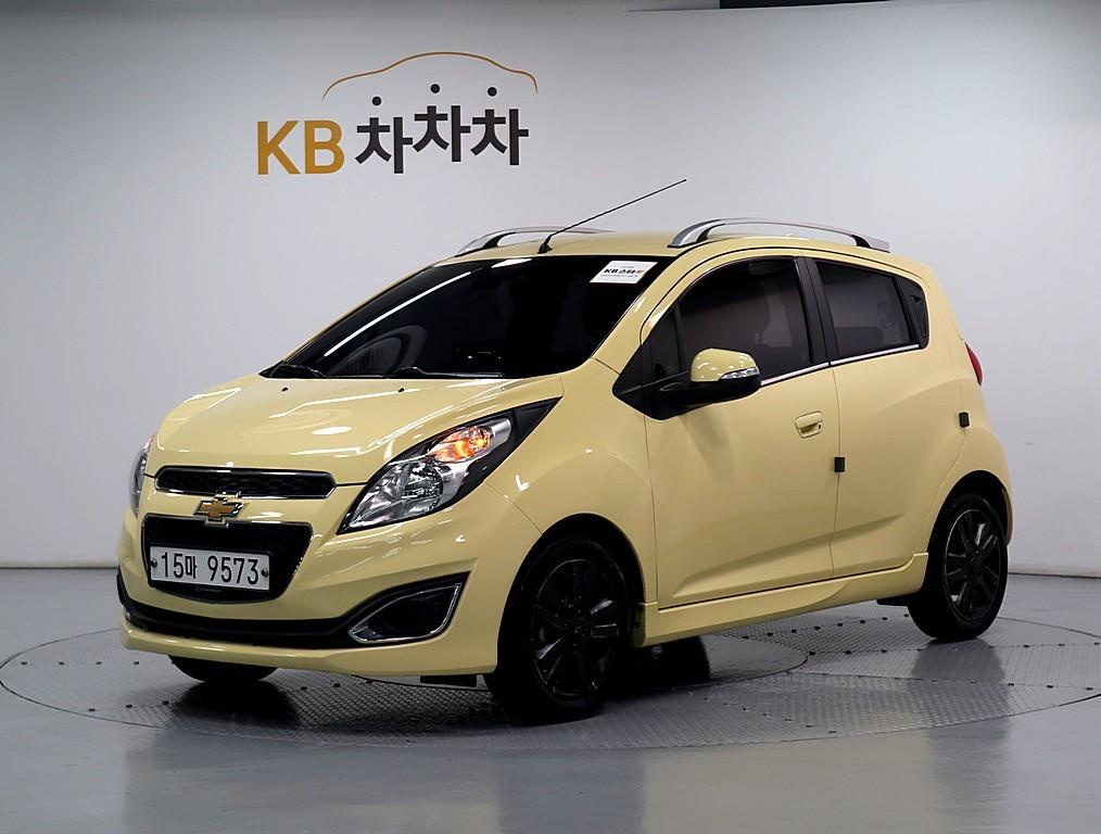 Chevrolet Spark 2014 Amarillo - Importación desde Corea - HF Imports Iquique - Foto 1