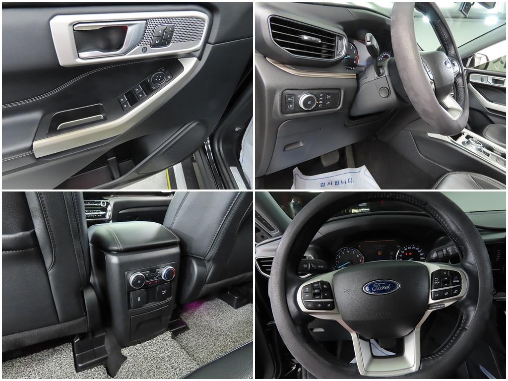 Ford Explorer 2022 Negro - Importación desde Corea - HF Imports Iquique - Foto 14