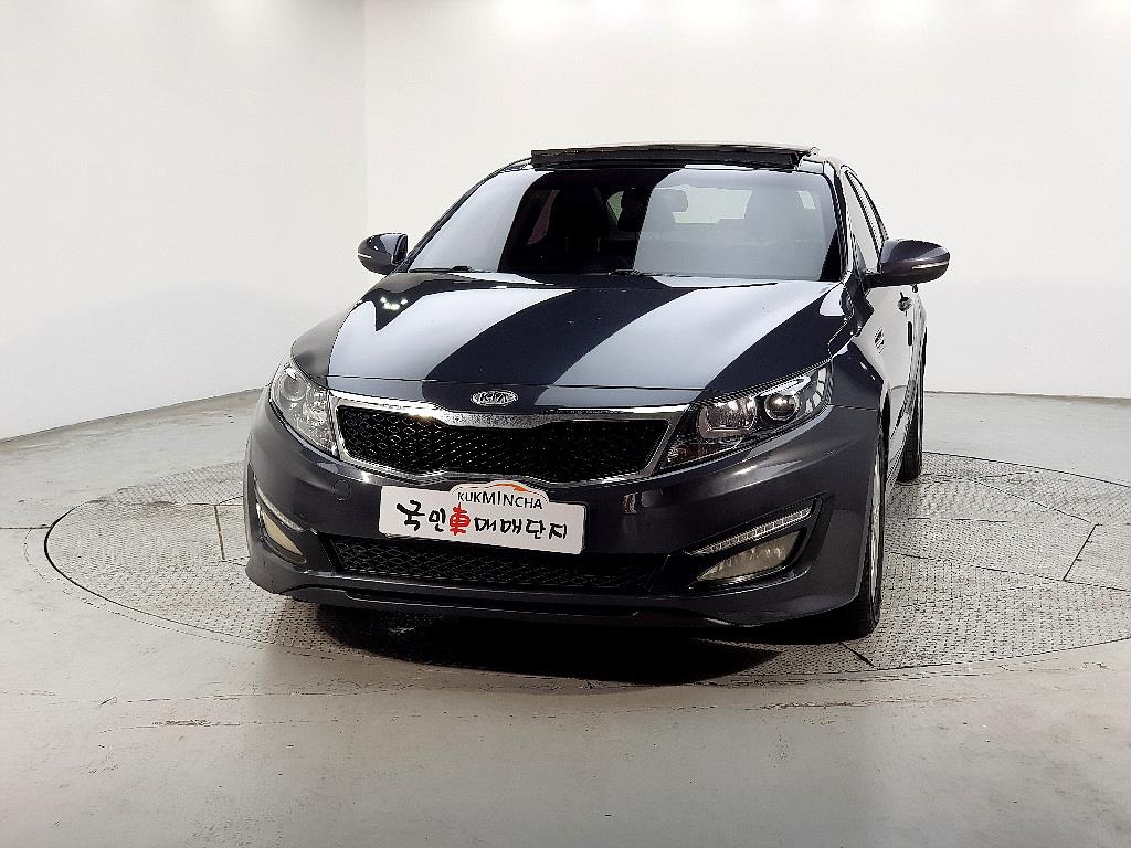 KIA K5 - Vista 2