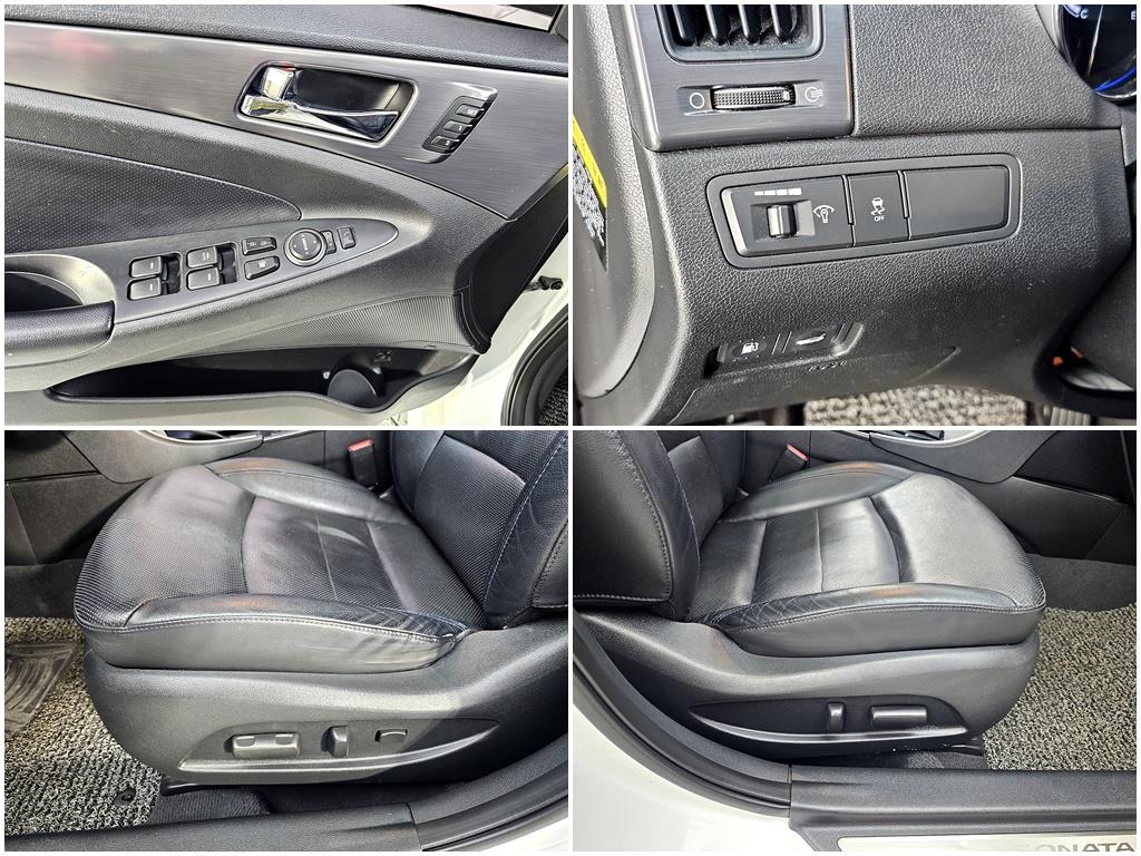 HYUNDAI Sonata 2012 Blanco - Importación desde Corea - HF Imports Iquique - Foto 16