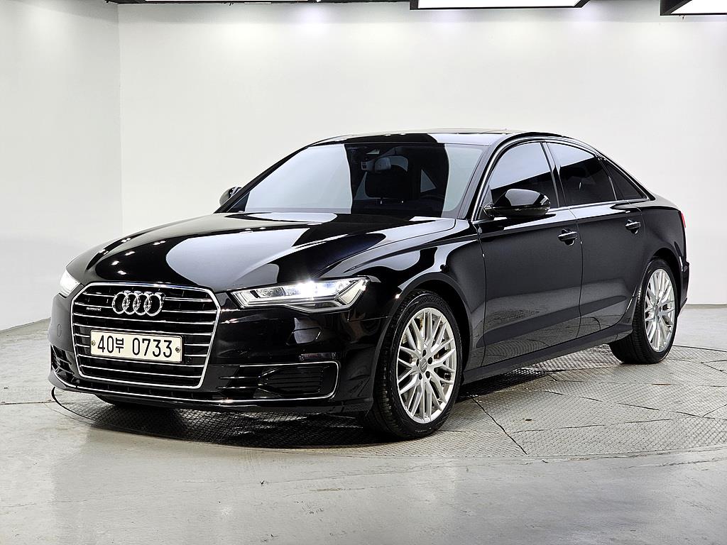 Audi A6 2016 Negro - Importación desde Corea - HF Imports Iquique - Foto 1