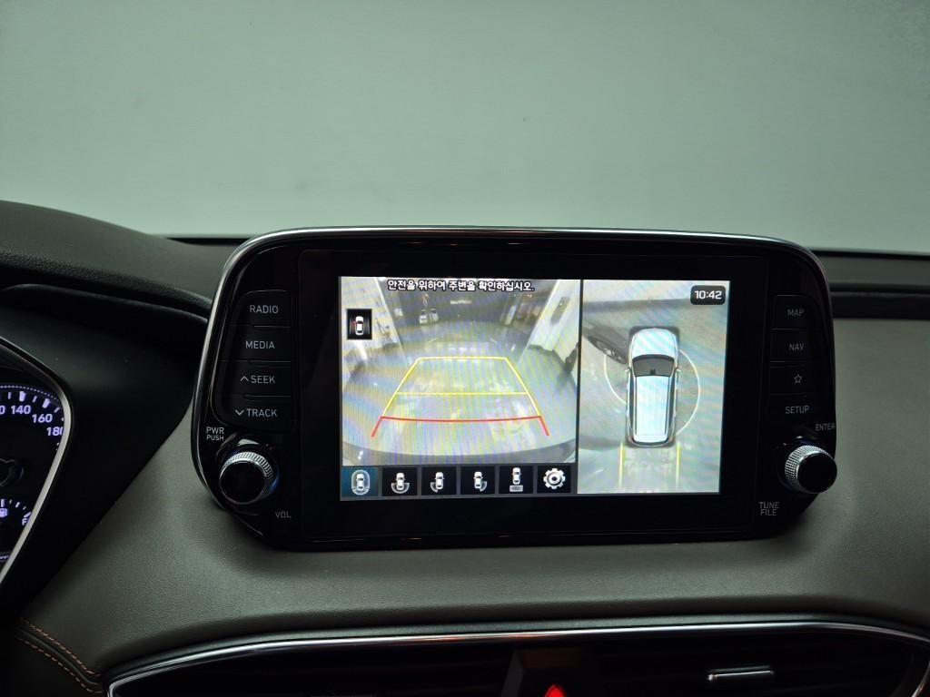 HYUNDAI Santa Fe 2019 Gris - Importación desde Corea - HF Imports Iquique - Foto 14