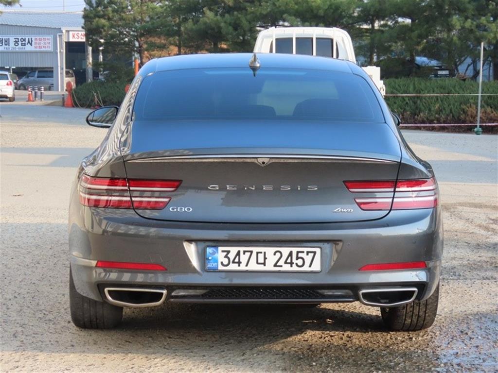 Genesis G80 - Vista 7