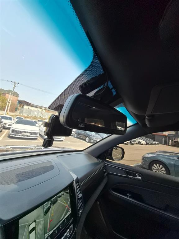 Ssangyong Rexton - Vista 12