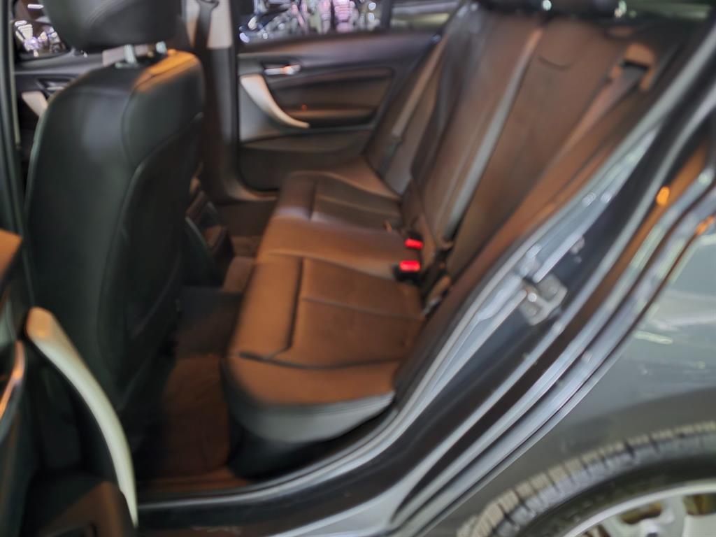 BMW 1 series 2017 Gris - Importación desde Corea - HF Imports Iquique - Foto 17