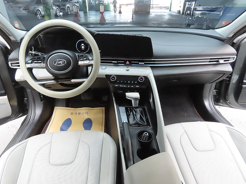 HYUNDAI Avante 2021 Gris - Importación desde Corea - HF Imports Iquique - Foto 9
