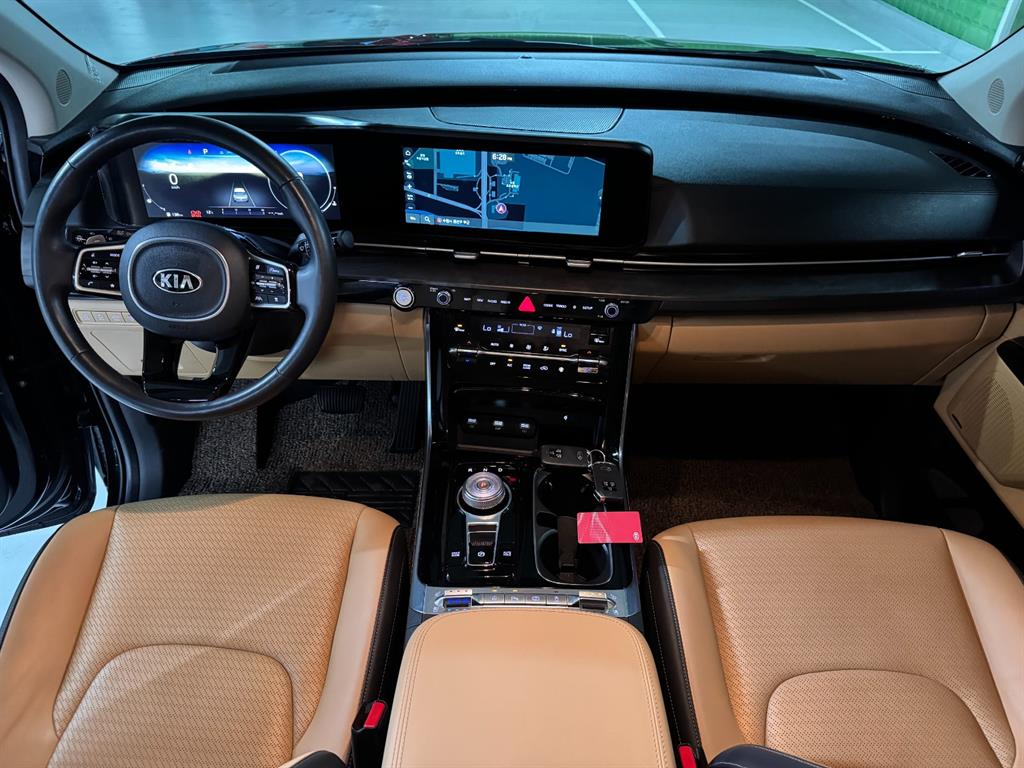 KIA Carnival - Vista 8