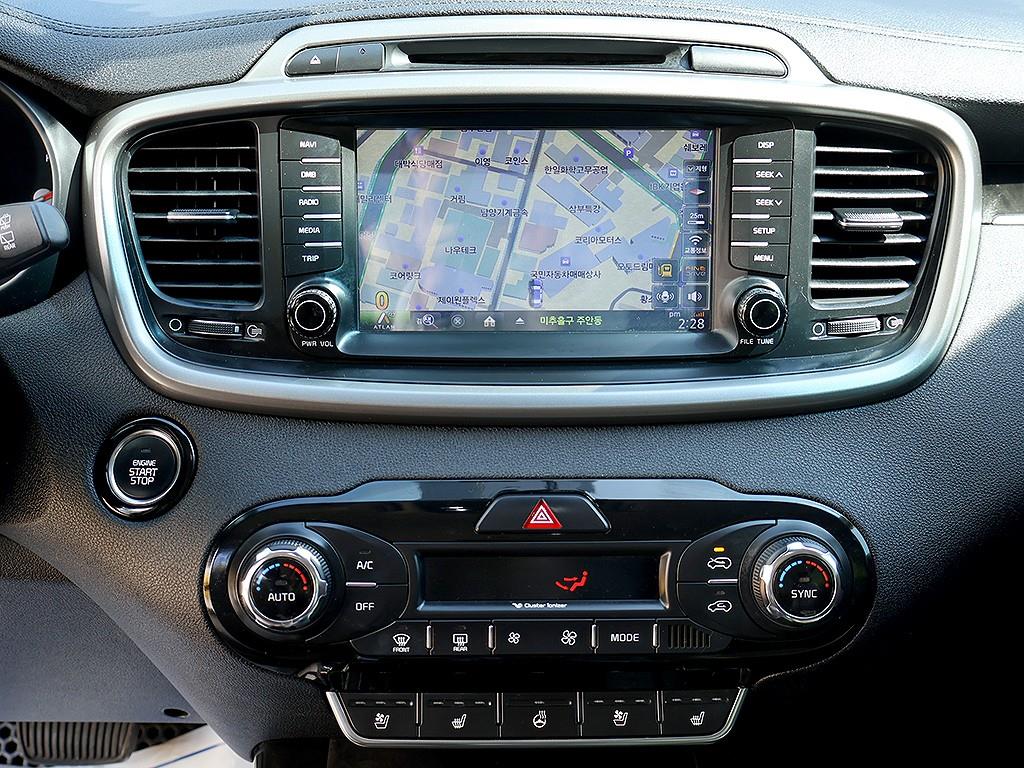 KIA Sorento 2015 Gris - Importación desde Corea - HF Imports Iquique - Foto 9