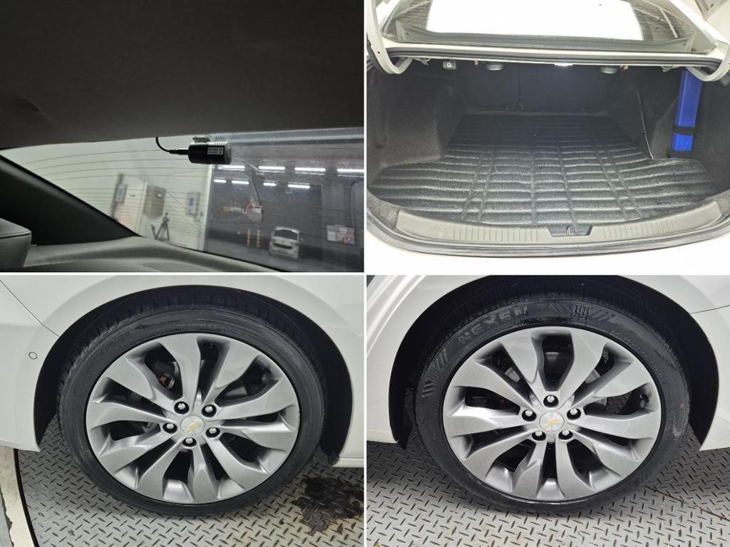 Chevrolet Malibu - Vista 6