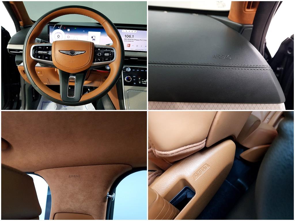 Genesis GV80 2024 Negro - Importación desde Corea - HF Imports Iquique - Foto 14