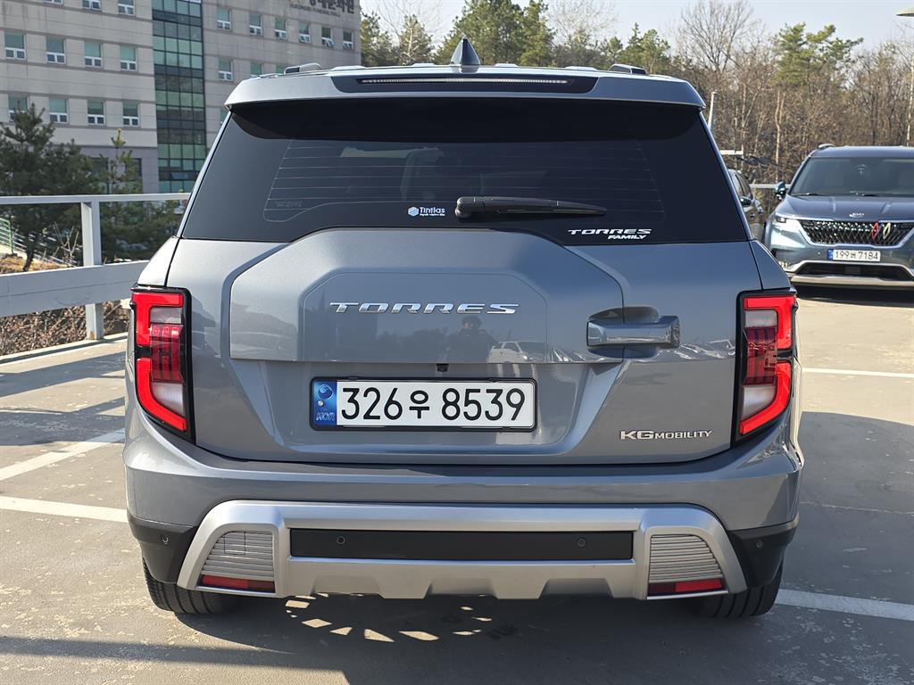 Ssangyong Torres - Vista 5