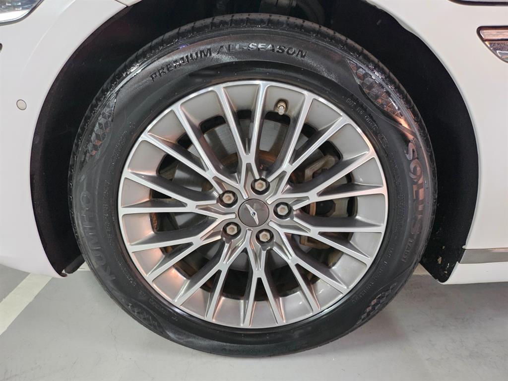 Genesis G80 2021 Blanco - Importación desde Corea - HF Imports Iquique - Foto 19