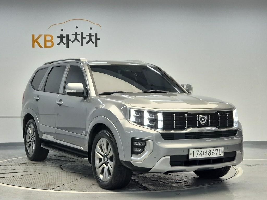 KIA Mohave - Vista 4