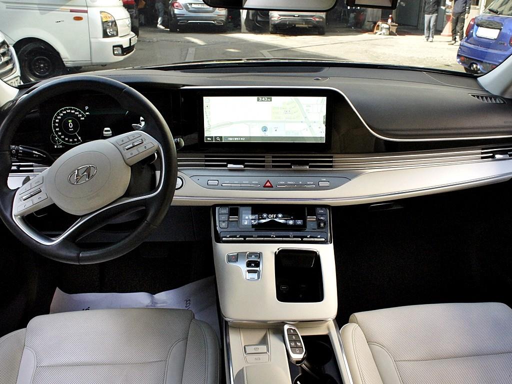 HYUNDAI Grandeur 2022 Gris - Importación desde Corea - HF Imports Iquique - Foto 7