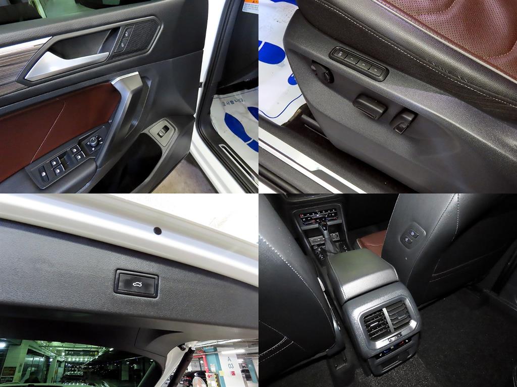 Volkswagen Tiguan 2022 Blanco - Importación desde Corea - HF Imports Iquique - Foto 17