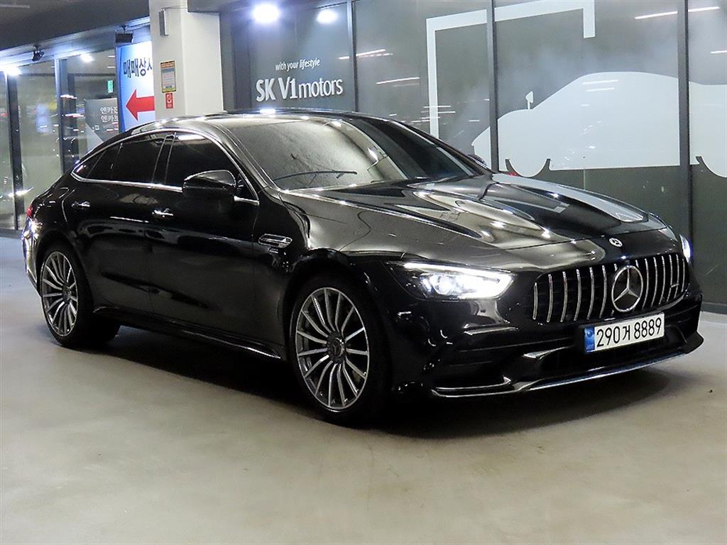 Mercedes Benz AMG GT 2021 - Importación desde Corea - HF Imports Iquique - Foto 1