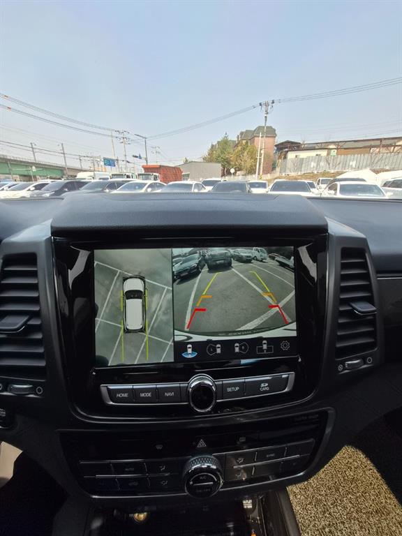 Ssangyong Rexton - Vista 11