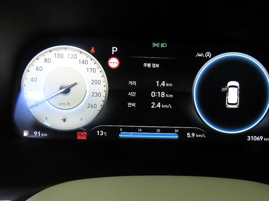 HYUNDAI Palisade - Vista 10