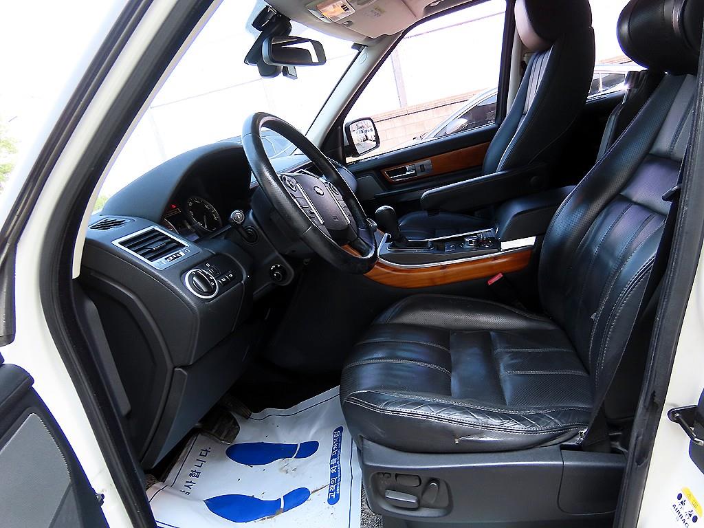 Land Rover Range Rover Sports - Vista 5