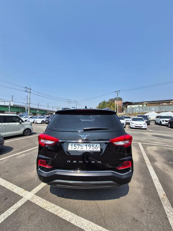 Ssangyong Rexton - Vista 6