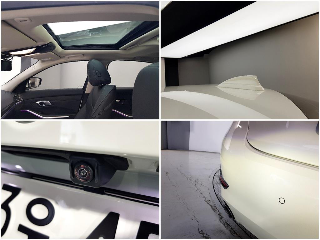 BMW 3 series 2022 Blanco - Importación desde Corea - HF Imports Iquique - Foto 19