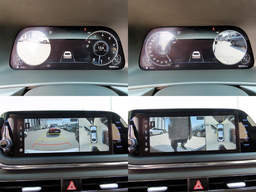 HYUNDAI Sonata 2023 Blanco - Importación desde Corea - HF Imports Iquique - Foto 18