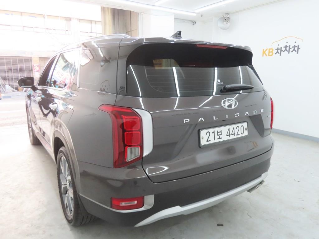 HYUNDAI Palisade - Vista 4