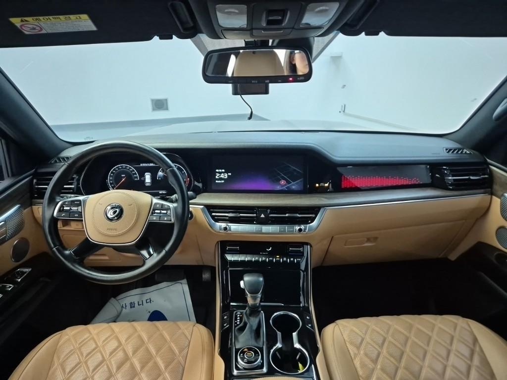 KIA Mohave - Vista 7