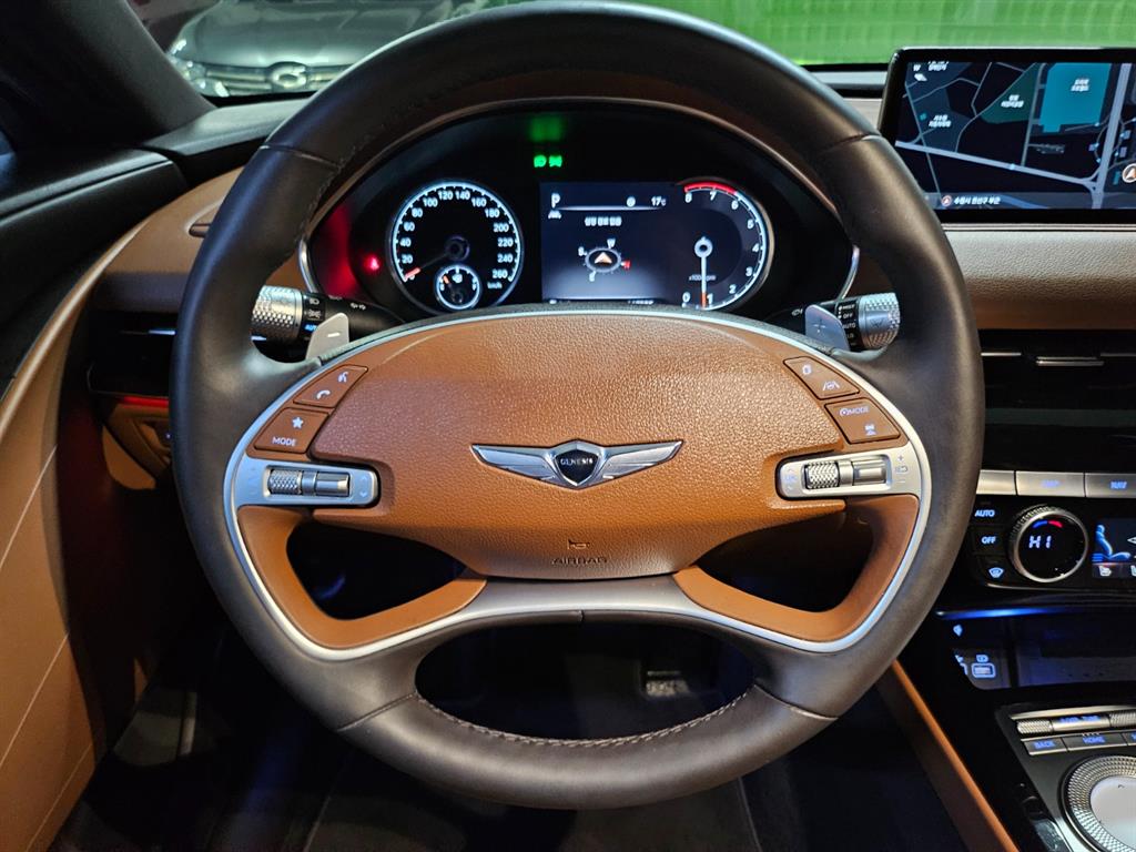 Genesis G80 - Vista 10