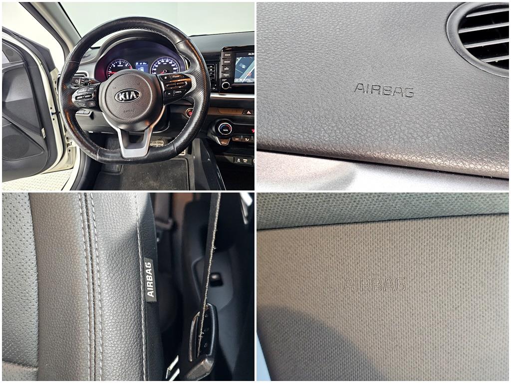 KIA Stonic 2018 Blanco - Importación desde Corea - HF Imports Iquique - Foto 16