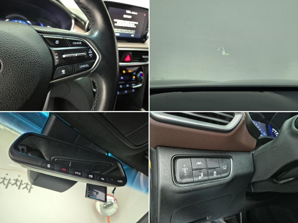 HYUNDAI Santa Fe 2019 Negro - Importación desde Corea - HF Imports Iquique - Foto 16