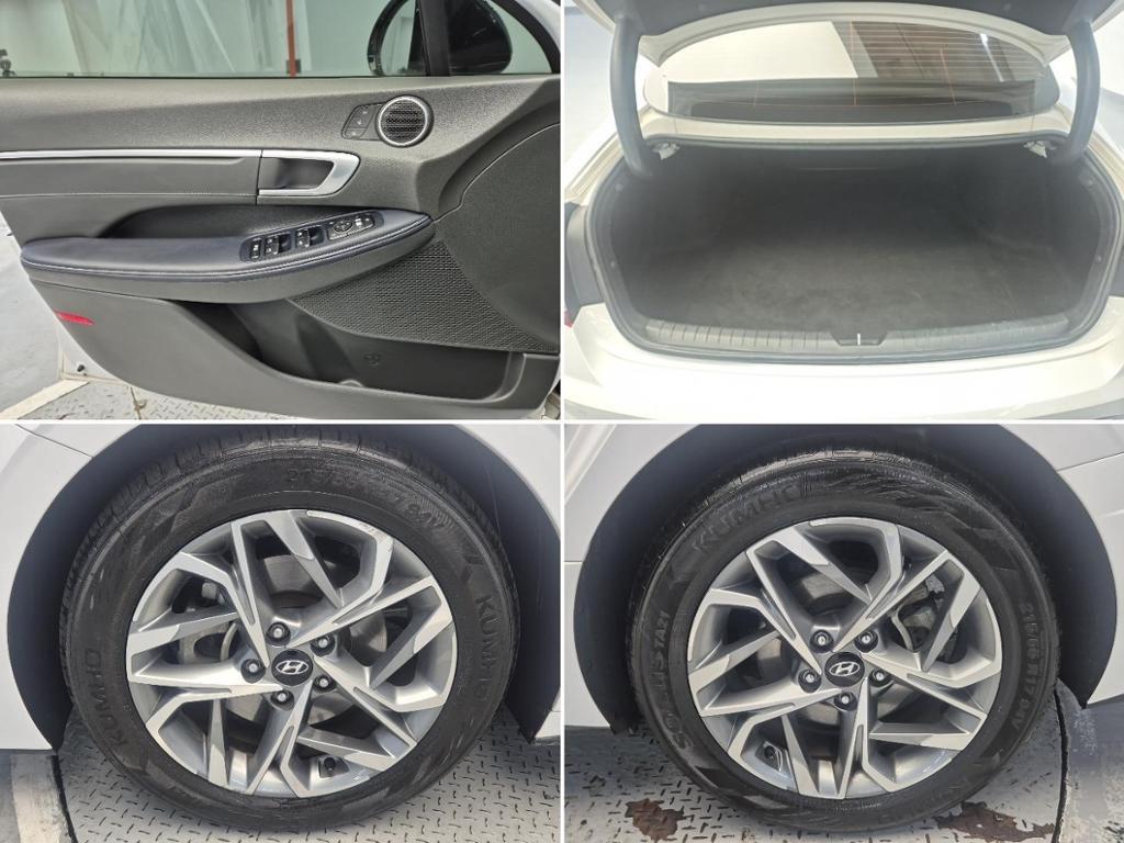 HYUNDAI Sonata 2020 Blanco - Importación desde Corea - HF Imports Iquique - Foto 20