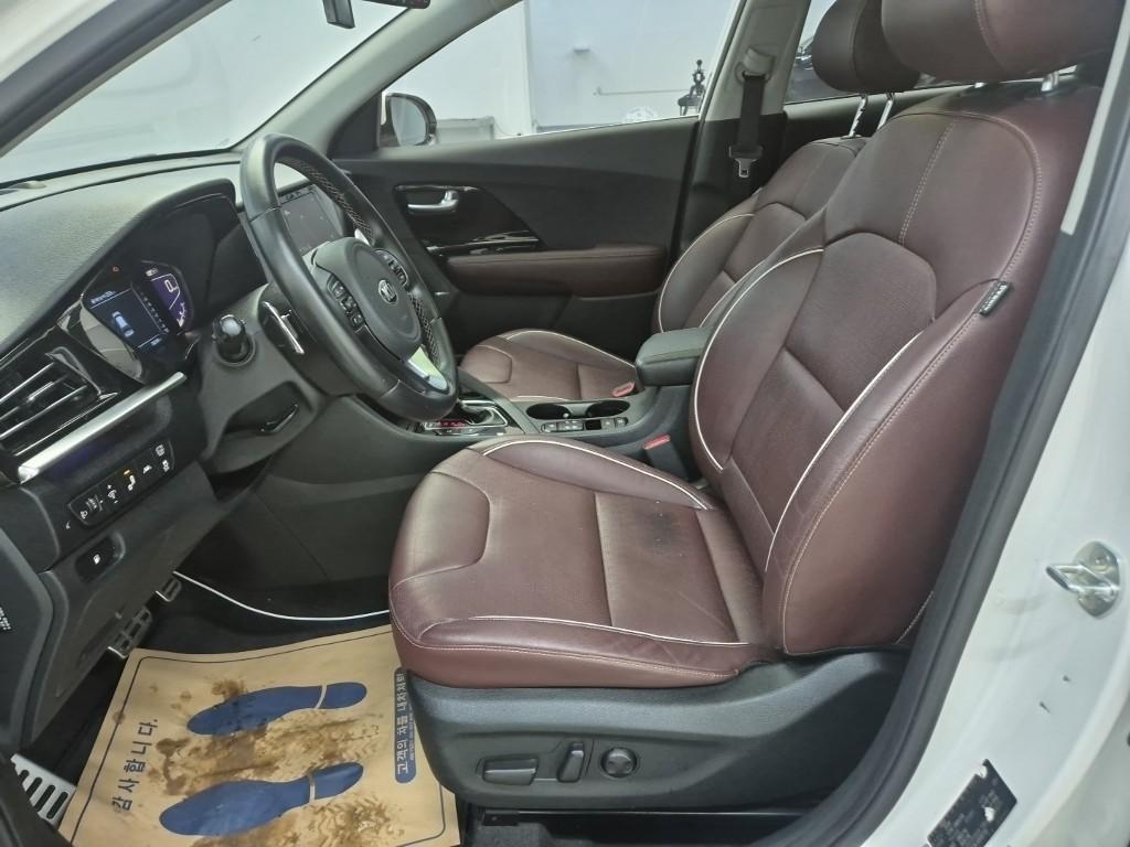 KIA Niro 2020 Blanco - Importación desde Corea - HF Imports Iquique - Foto 14