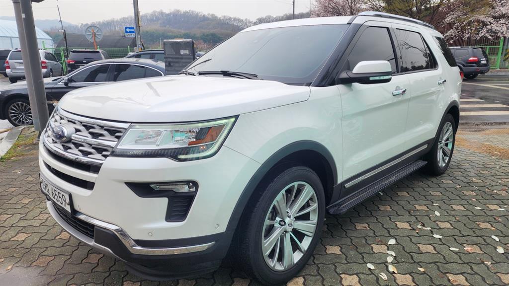 Ford Explorer 2018 Blanco - Importación desde Corea - HF Imports Iquique - Foto 1