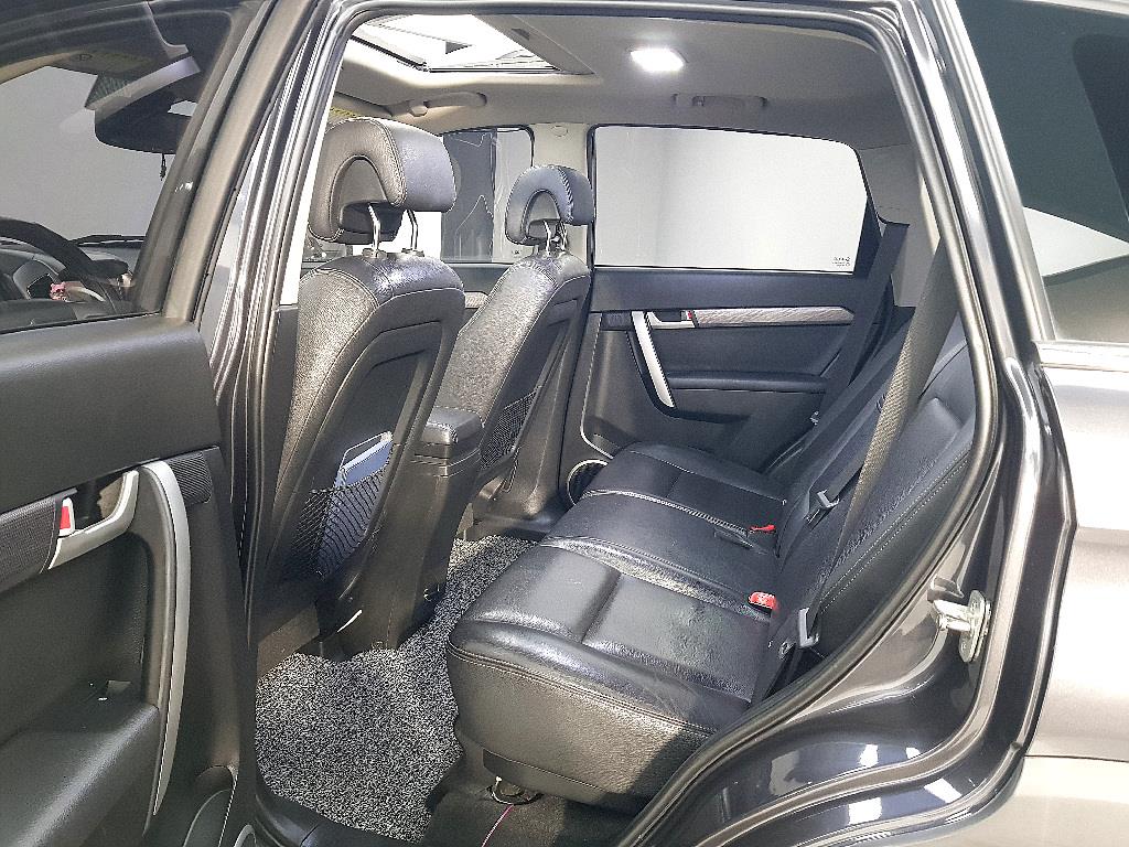 Chevrolet Captiva - Vista 9