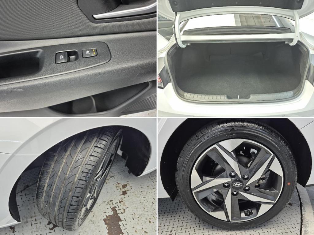 HYUNDAI Avante 2021 Blanco - Importación desde Corea - HF Imports Iquique - Foto 19