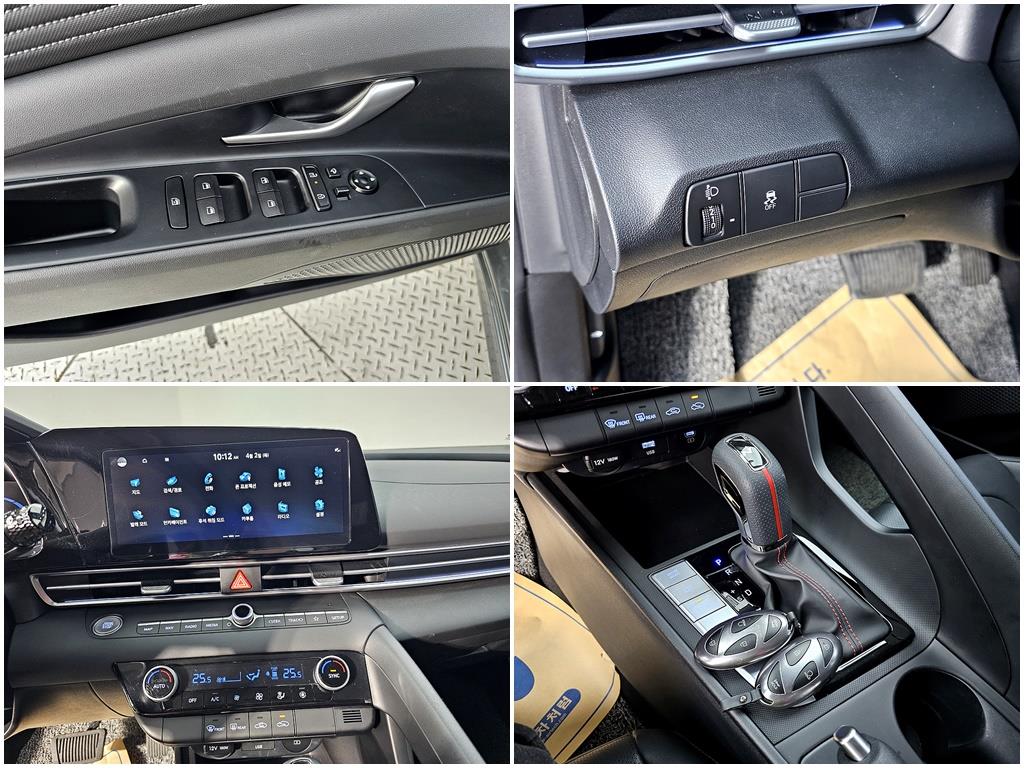 HYUNDAI Avante 2025 Gris - Importación desde Corea - HF Imports Iquique - Foto 17