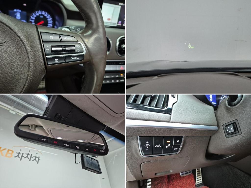 KIA Stinger 2018 Negro - Importación desde Corea - HF Imports Iquique - Foto 16